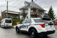 Deux hommes arrêtés pour trafic de stupéfiants sur la rue Saint-Louis à Sherbrooke